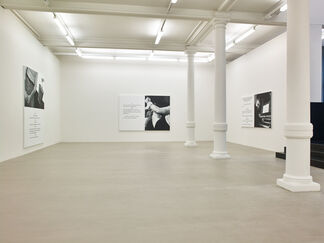 John Baldessari: Pictures and Scripts, installation view