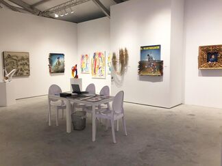 N2 Galería at CONTEXT Art Miami 2018, installation view
