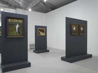 Simon Lee Gallery at Frieze London 2016, installation view