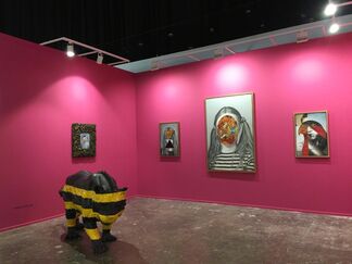Primo Marella Gallery at Art Dubai 2019, installation view