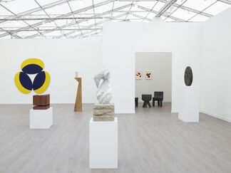 Lisson Gallery at Frieze New York 2019, installation view