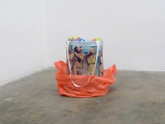 0gms at Art Brussels 2014, installation view