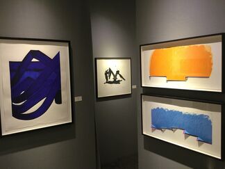 Bernard Jacobson Gallery at IFPDA Print Fair 2016, installation view