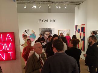 JF Gallery at Palm Beach Modern + Contemporary 2020, installation view