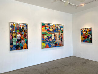 Suhas Bhujbal - Colorful Space, installation view