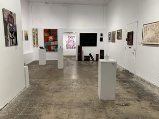 Thick, installation view