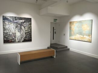 A Selection of Paintings from the XX and XXI Century, installation view
