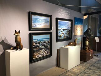 Callaghan's Of Shrewsbury at Charleston Antiques Show - with Design in Mind 2020, installation view