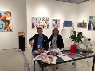 Galerie Barbara von Stechow at Art Miami 2018, installation view