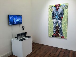 Circle Art Agency at 1:54 Contemporary African Art Fair London 2016, installation view
