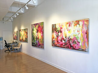 YANGYANG PAN: THE UNVEILING, installation view