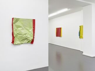 Pablo Alonso, installation view