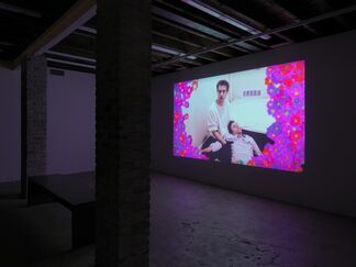 Frame Structures, installation view