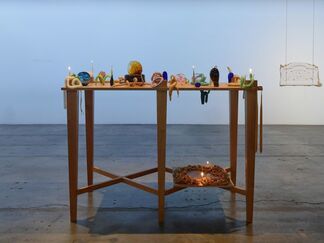 Kelly Akashi: Being as a Thing, installation view