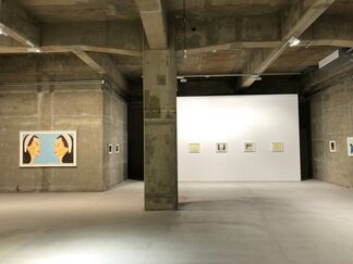 Alex Katz & Francesco Clemente, curated by Jimena López, installation view