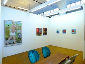 Flatland Gallery at Art Rotterdam 2017, installation view