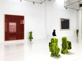 Mosspeople And Other Stories, installation view