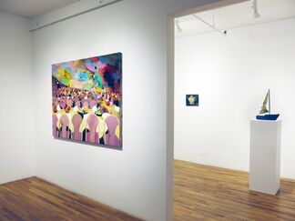 Turn of Thought, installation view
