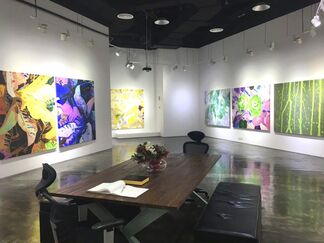 Salwa Zeidan Gallery  at Abu Dhabi Art 2016, installation view