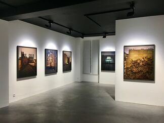 ALAIN CORNU - "SUR PARIS", installation view