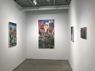 ISHIKAWA Kazuharu, OHATA Shintaro, OGINO Yuna, Namonaki Sanemasa, FUJITA Momoko, FUJINAGA Yui, YOSHIDA Akira "Perpetual Gaze", installation view