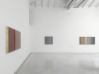 Emil Lukas - "Large curtain", installation view