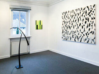 Duo, installation view