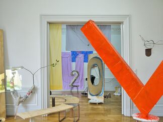 True Size comes from Within - Felix Oehmann, installation view