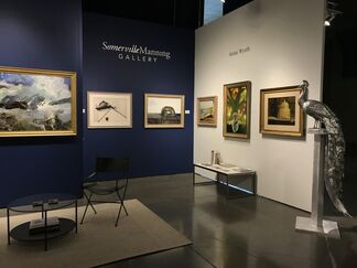 Somerville Manning Gallery at Seattle Art Fair 2018, installation view