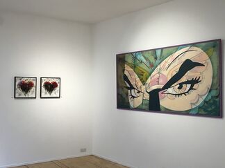 The Kiss - Masks, installation view