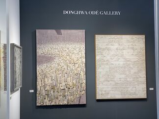 Donghwa Ode Gallery at Art on Paper 2020, installation view