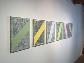 Angles and Planes, installation view