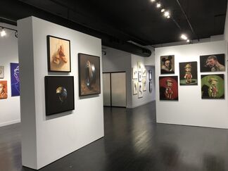 The Male of the Species, installation view