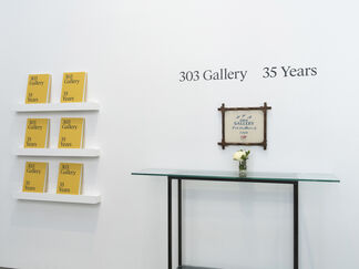 303 Gallery: 35 Years, installation view