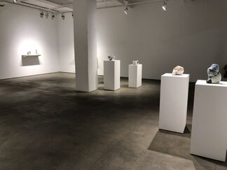 Elisa D'Arrigo - In the Moment | Martha Clippinger - Pieces, installation view