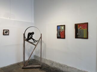 Fall Downward and Rust, installation view