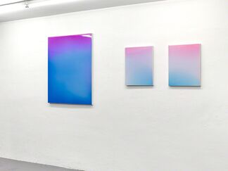 galerie bruno massa at LA Art Show 2018, installation view