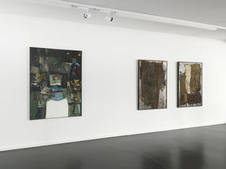 KIMIYO MISHIMA : Paintings and Sculptures, installation view
