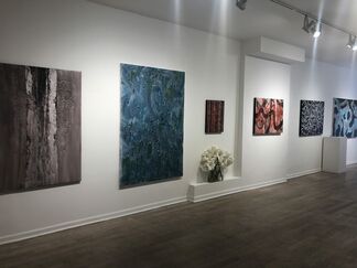 Hooper C. Dunbar: An Exhibition of Paintings in New York City, installation view