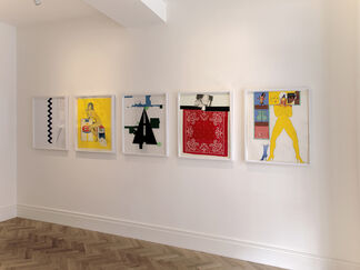 Reflections on Pop, installation view