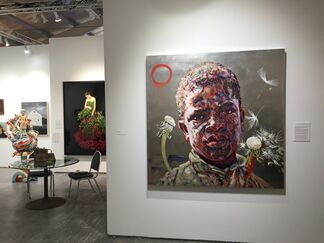 Nancy Hoffman Gallery at Art Aspen 2018, installation view