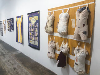 40 Women Pulling at the Threads of Social Discourse: FAMA + Guests, installation view