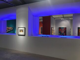 Sladmore Contemporary at Art Miami 2018, installation view