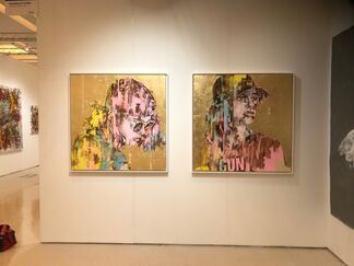 Galleria Ca' d'Oro at REVEAL International Contemporary Art Fair 2018, installation view