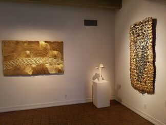 Olga de Amaral and Ruth Duckworth: Building on Beauty, installation view