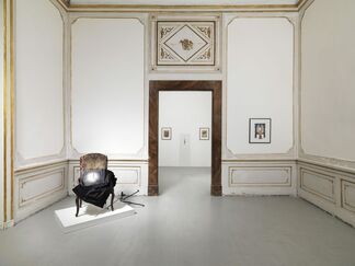 Giulio Paolini, Rinascita di Venere, installation view