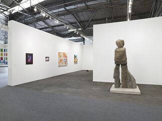 Galerie Eva Presenhuber at The Armory Show 2016, installation view