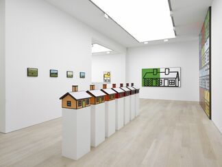 Richard Woods: The Ideal Home Exhibition, installation view