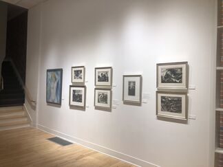 The Influence of the American Regionalist Movement, installation view