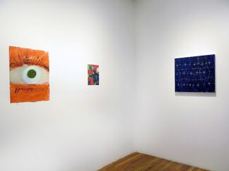 Regrouping, installation view